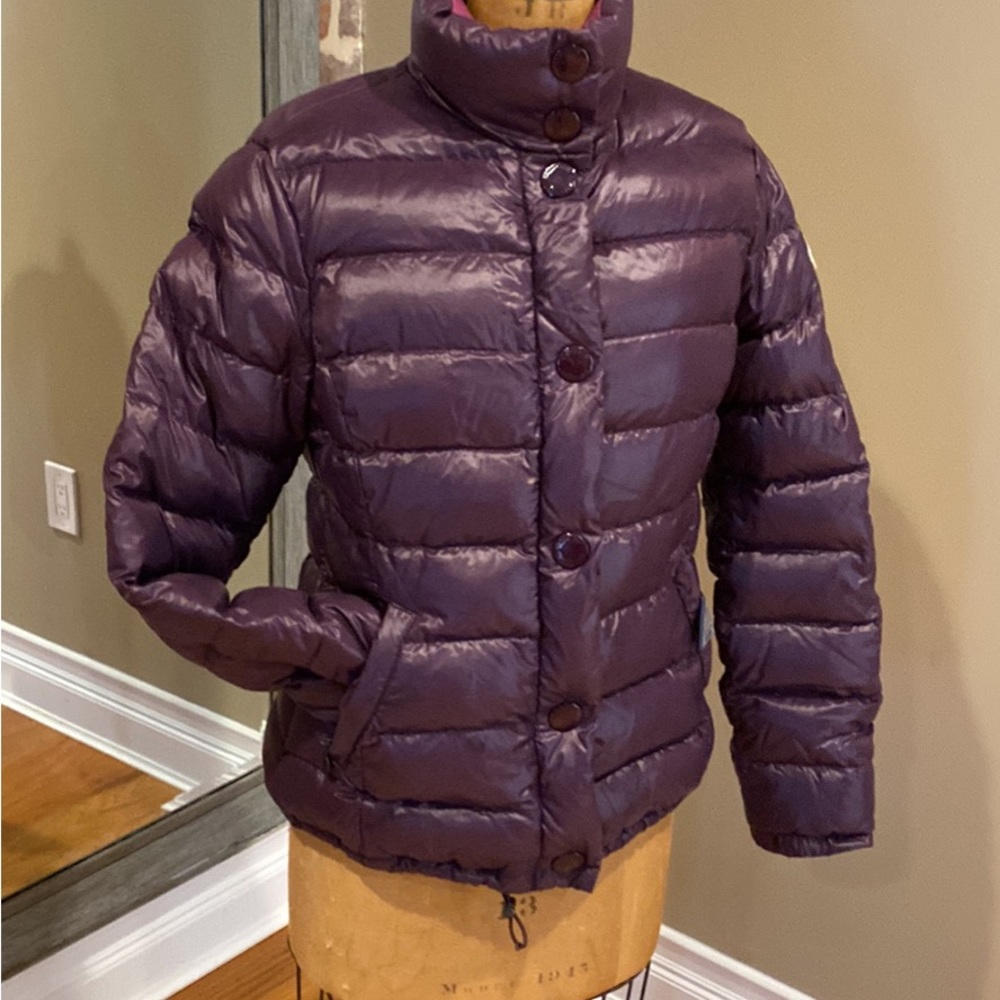Moncler women’s short down jacket size 4